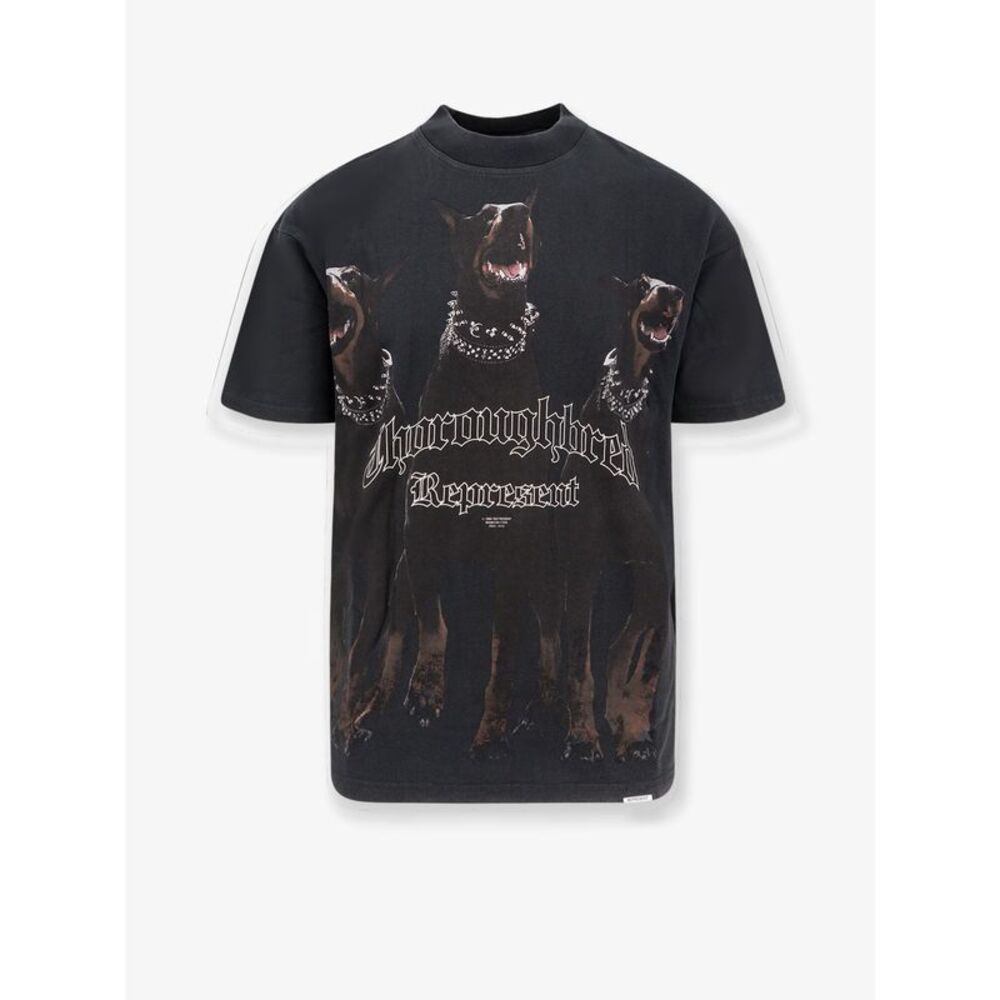 Represent Men Cotton T-Shirt